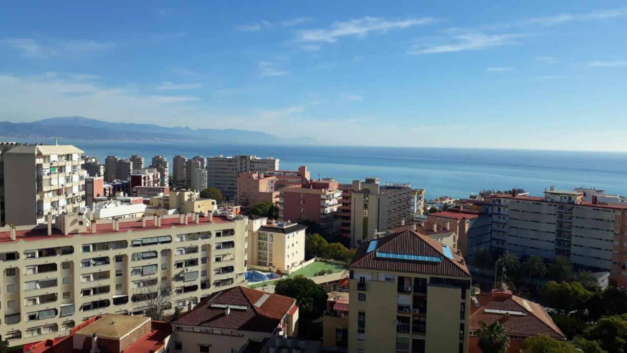 Bellevue Sea View Apartment By Namaste Elite Torremolinos Eksteriør billede