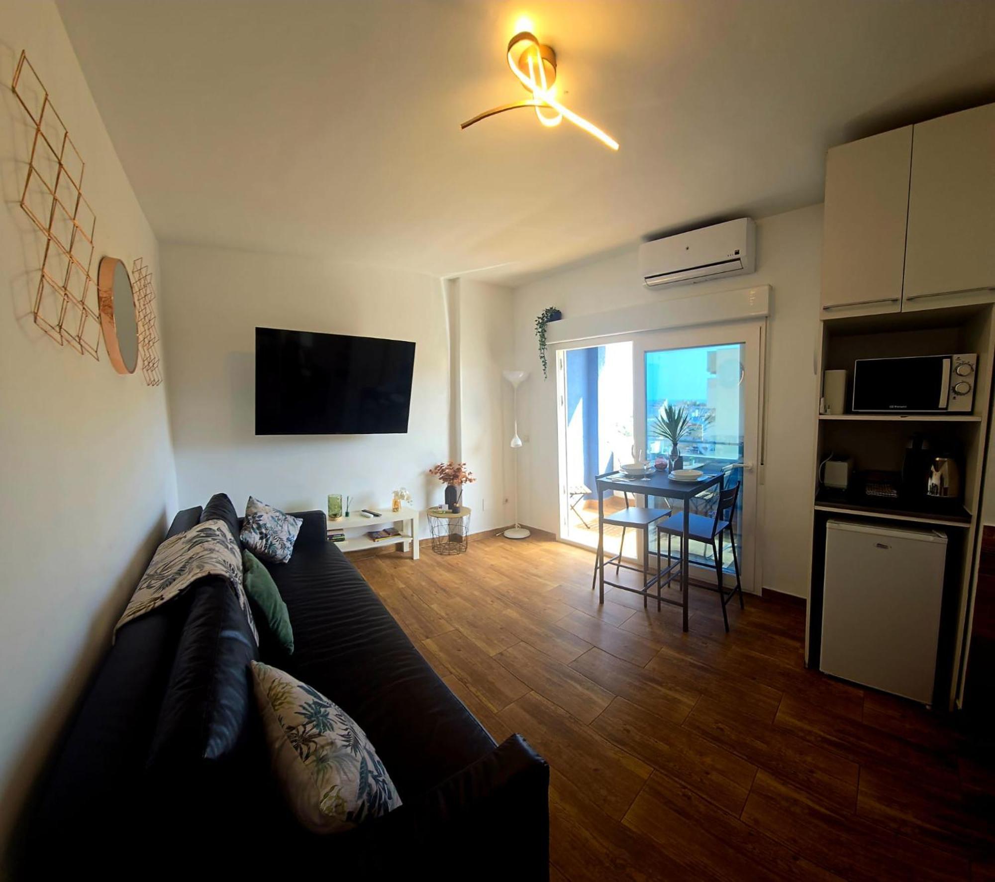 Bellevue Sea View Apartment By Namaste Elite Torremolinos Eksteriør billede