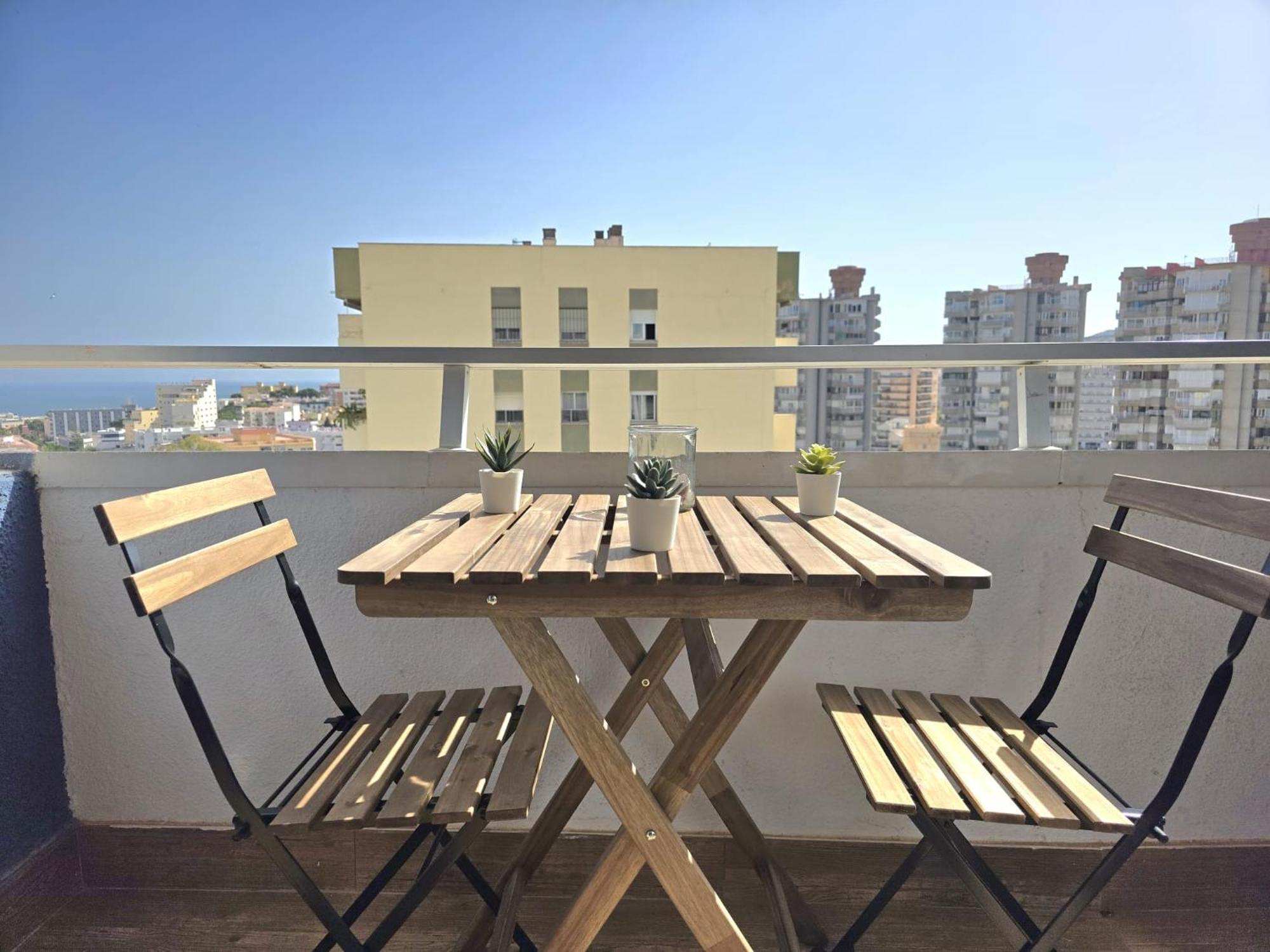 Bellevue Sea View Apartment By Namaste Elite Torremolinos Eksteriør billede