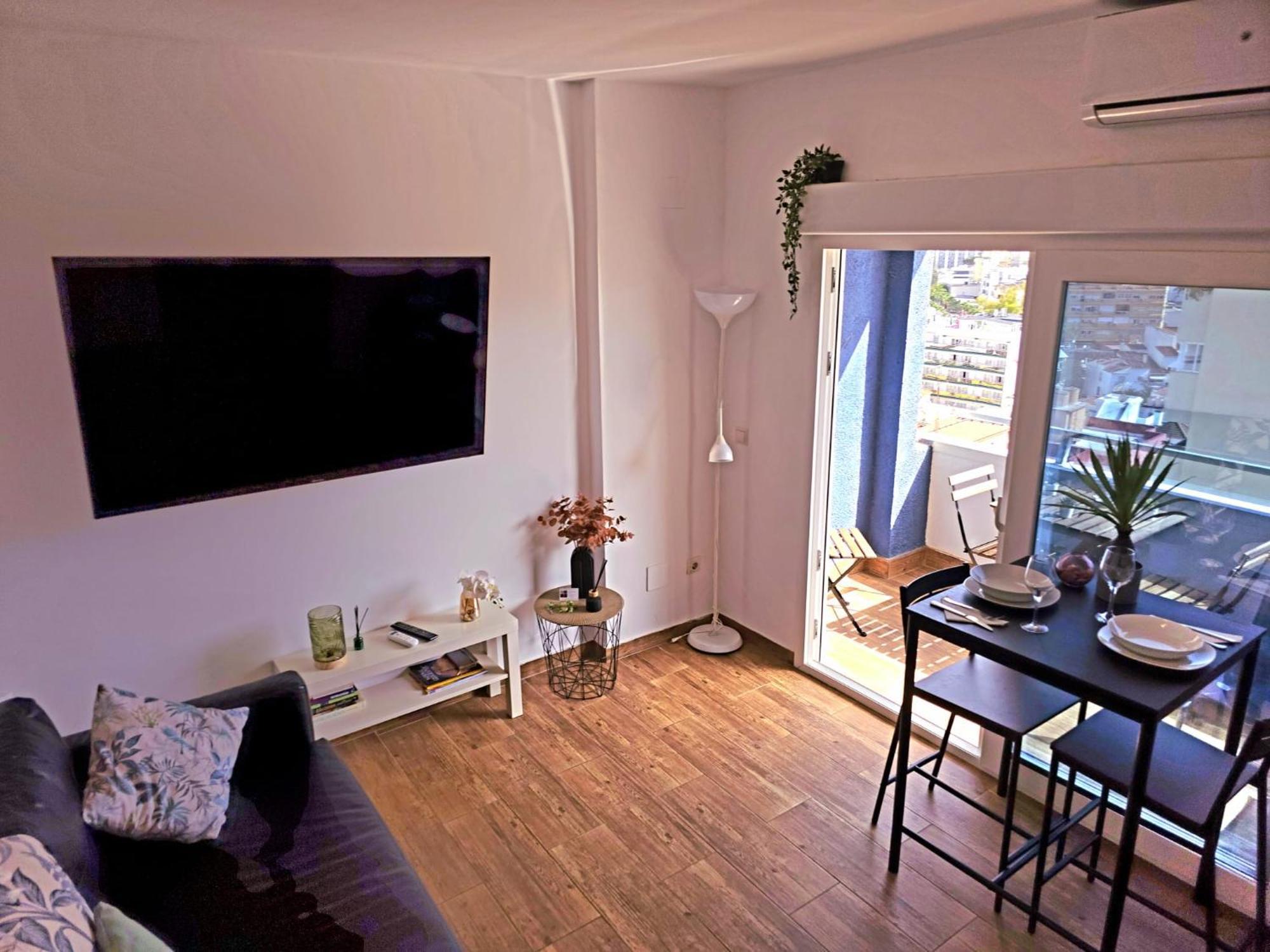 Bellevue Sea View Apartment By Namaste Elite Torremolinos Eksteriør billede
