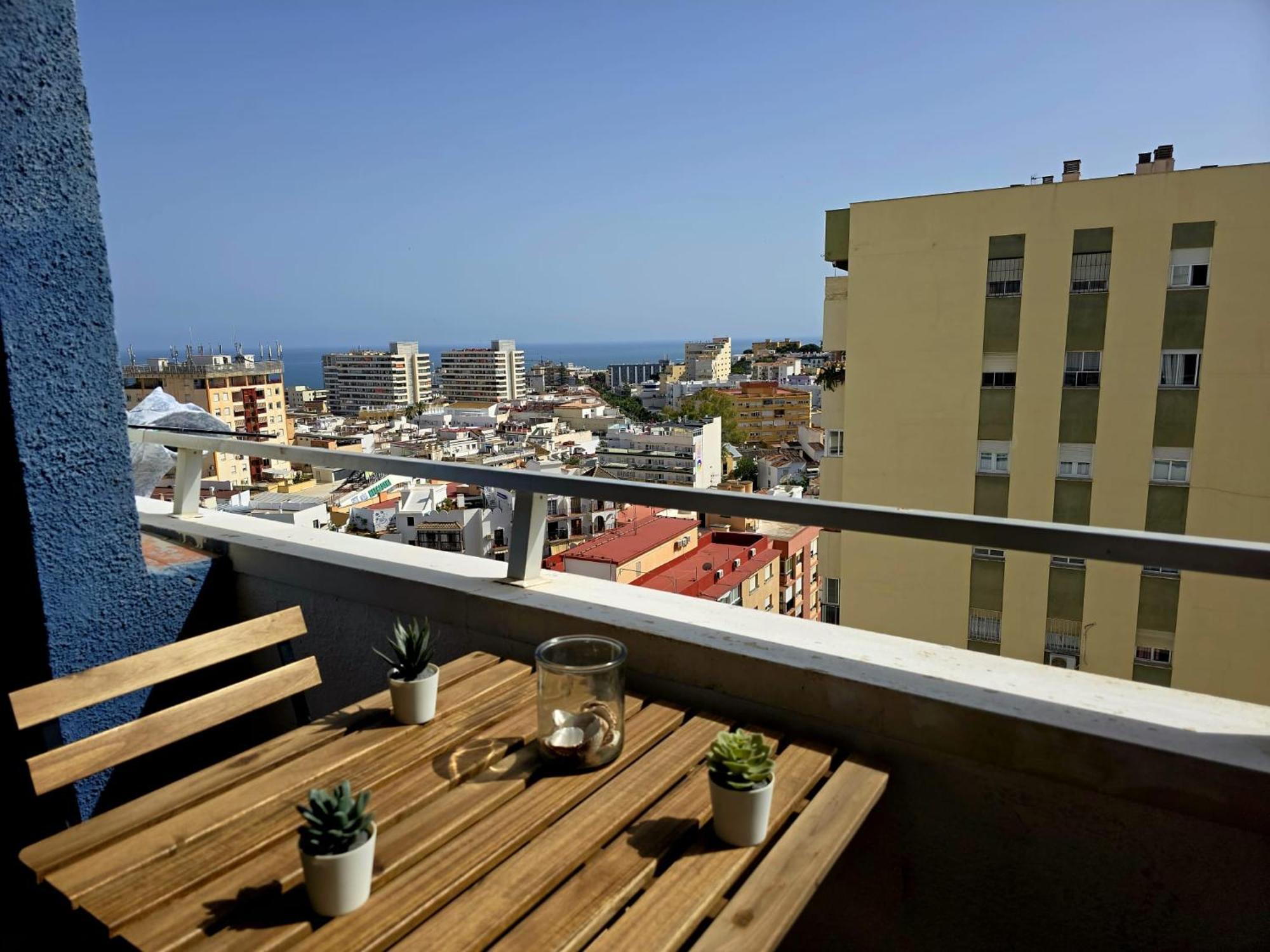 Bellevue Sea View Apartment By Namaste Elite Torremolinos Eksteriør billede