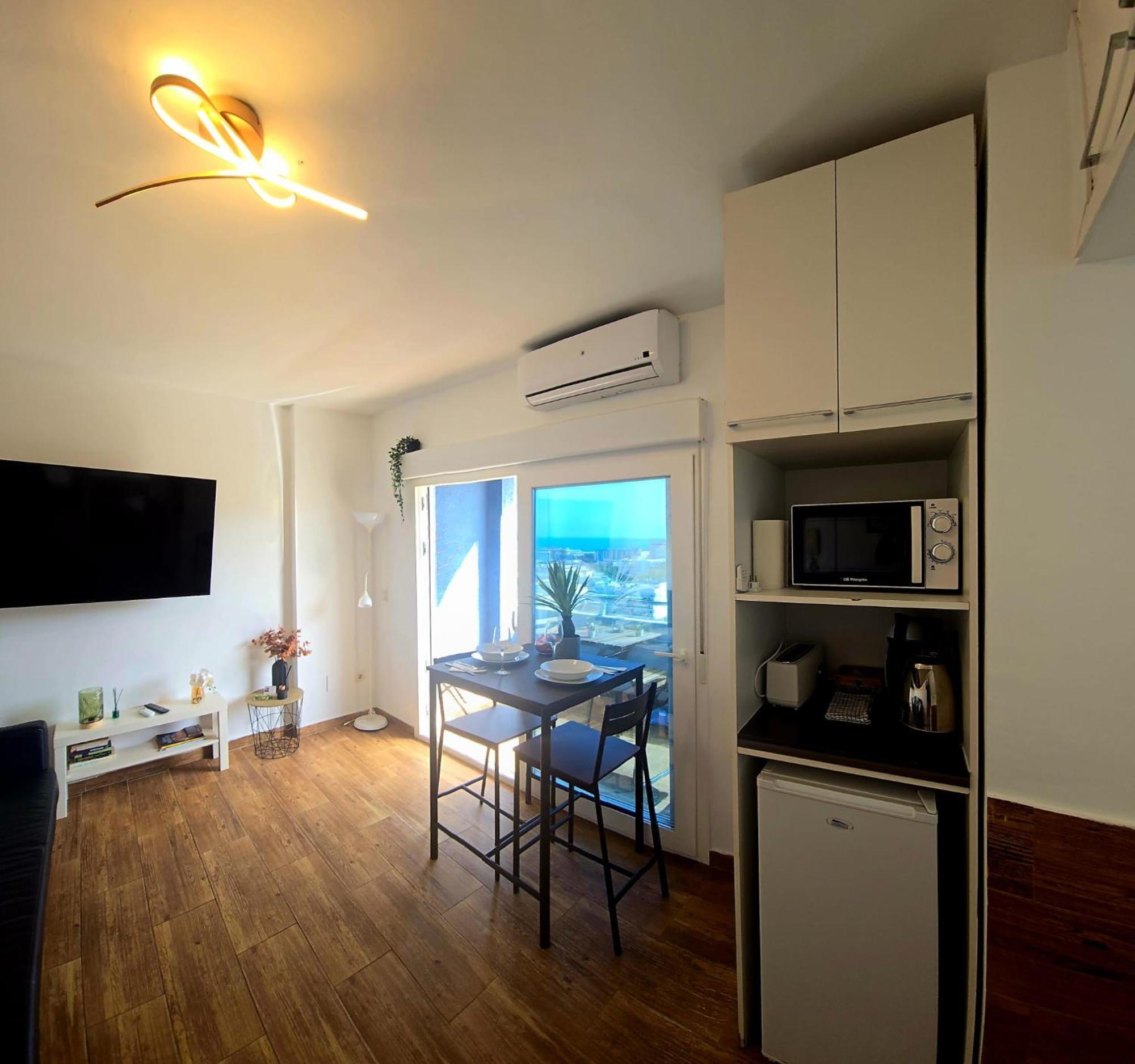 Bellevue Sea View Apartment By Namaste Elite Torremolinos Eksteriør billede