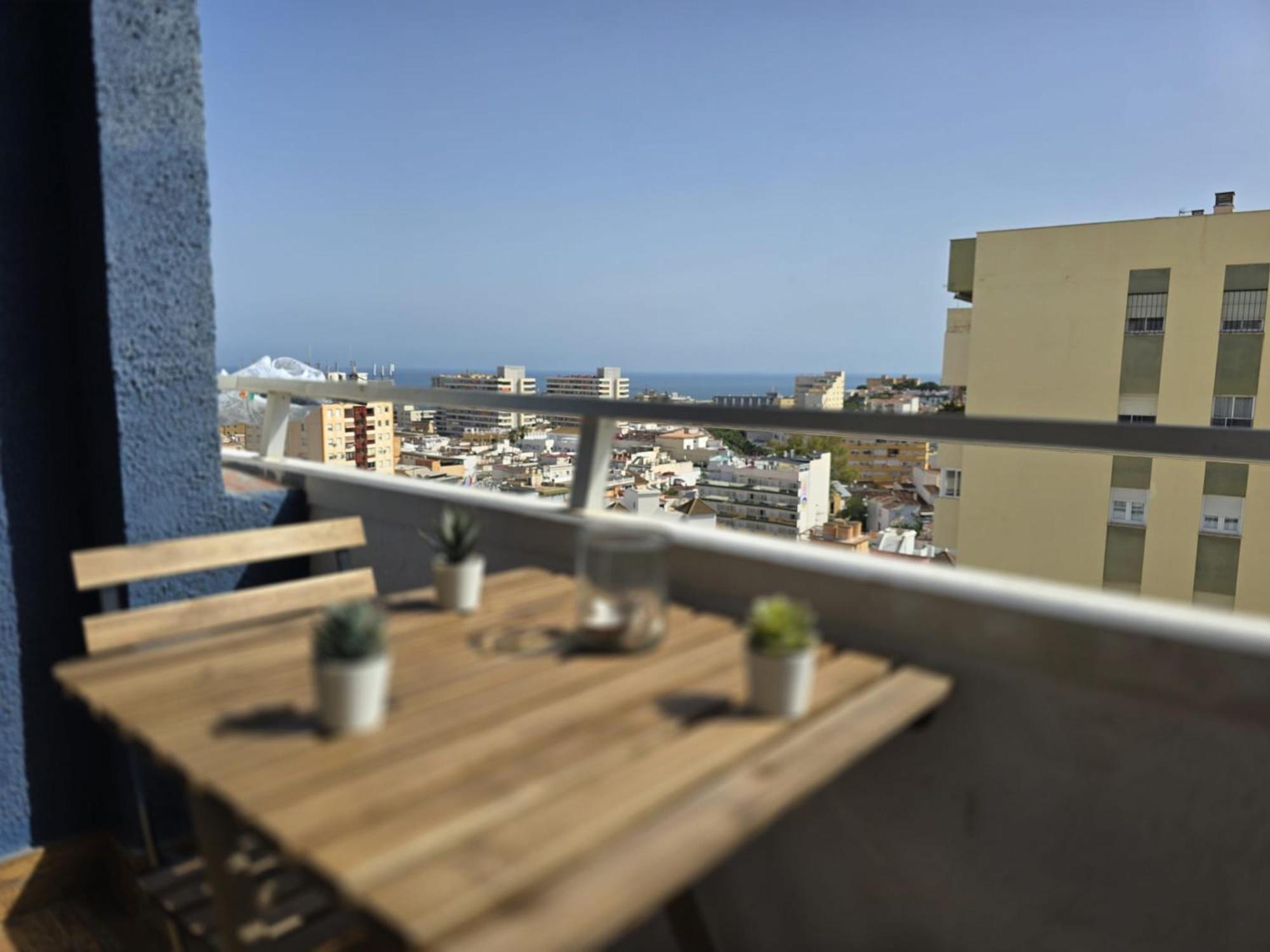 Bellevue Sea View Apartment By Namaste Elite Torremolinos Eksteriør billede