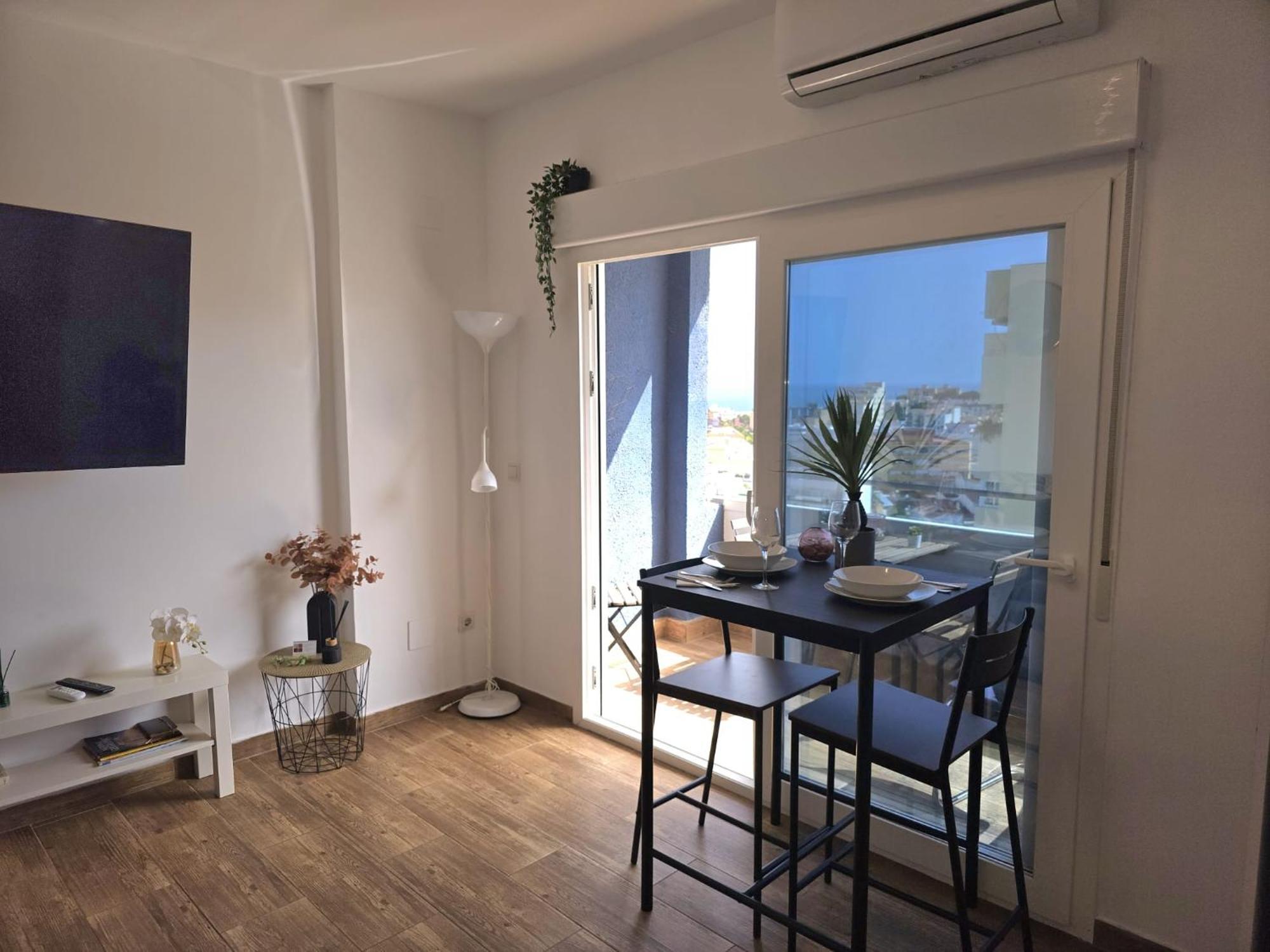 Bellevue Sea View Apartment By Namaste Elite Torremolinos Eksteriør billede