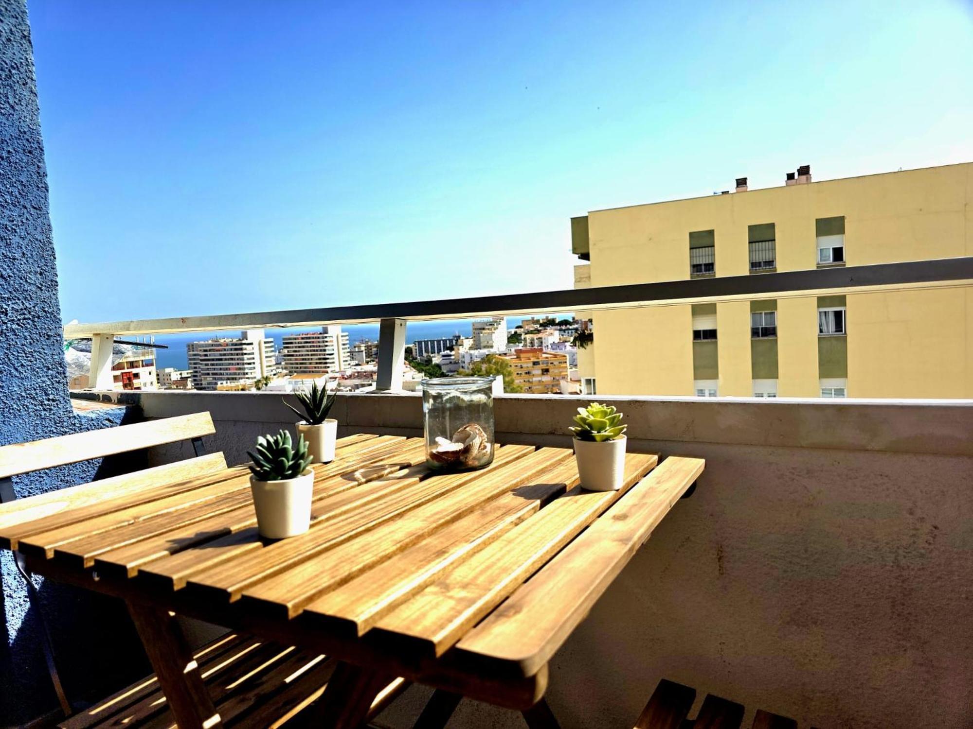 Bellevue Sea View Apartment By Namaste Elite Torremolinos Eksteriør billede